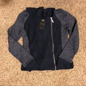 NWT Lucky Brand Sweater with Hood